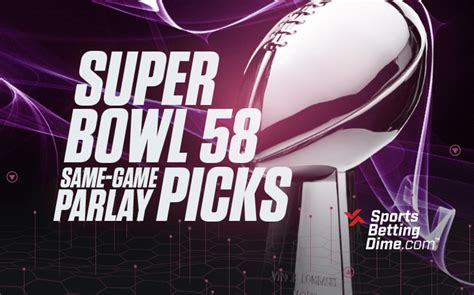 super bowl 2023 same game parlay|Super Bowl 58 Betting: Same.